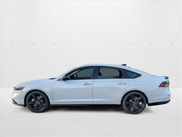 new 2025 Honda Accord Hybrid car, priced at $36,980