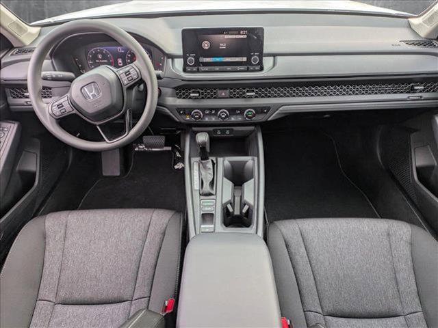 new 2025 Honda Accord car, priced at $32,165