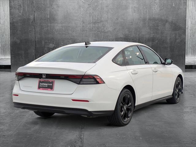 new 2025 Honda Accord car, priced at $32,165
