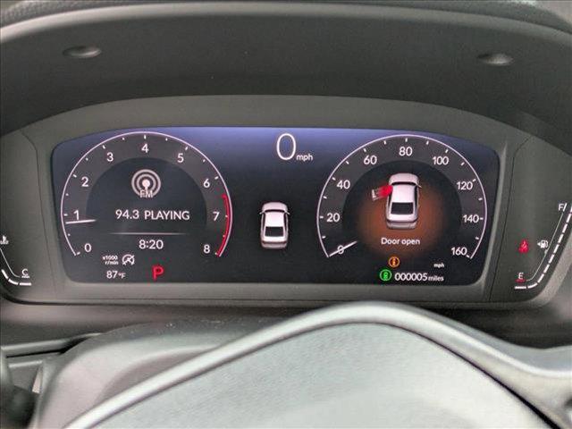 new 2025 Honda Accord car, priced at $32,165