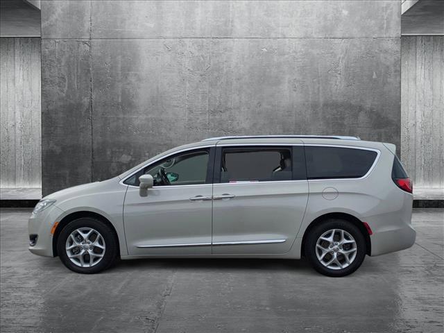 used 2017 Chrysler Pacifica car, priced at $16,587