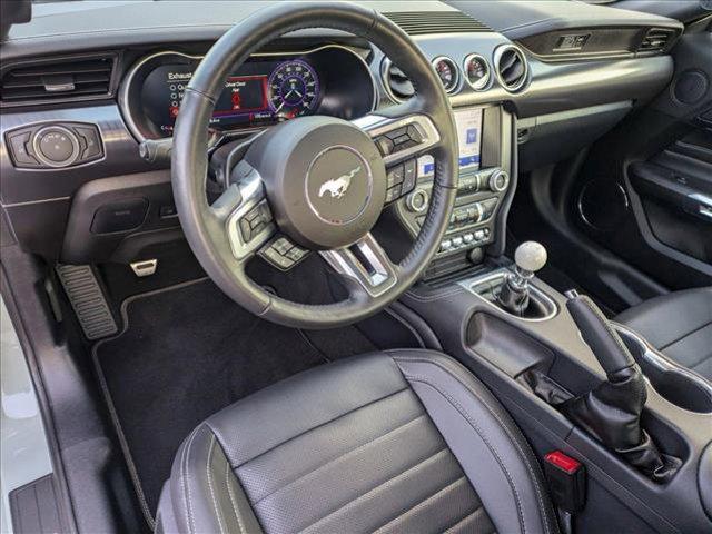 used 2021 Ford Mustang car, priced at $50,992