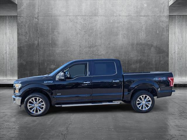 used 2017 Ford F-150 car, priced at $24,998