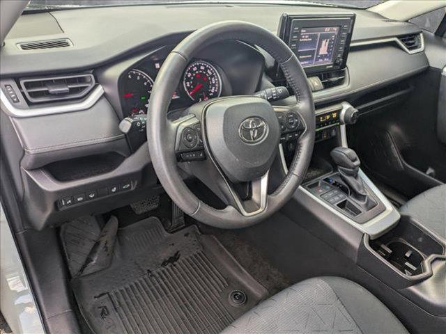 used 2022 Toyota RAV4 car, priced at $27,987