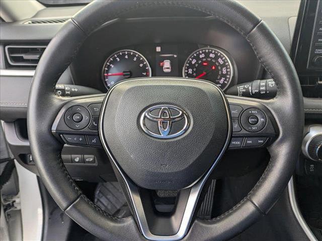 used 2022 Toyota RAV4 car, priced at $27,987