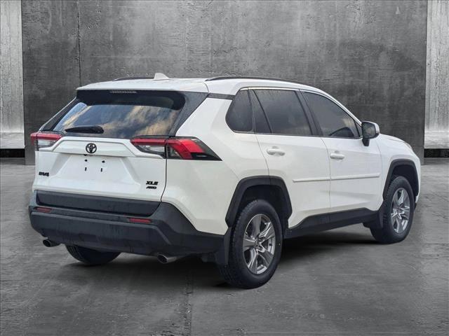 used 2022 Toyota RAV4 car, priced at $27,987