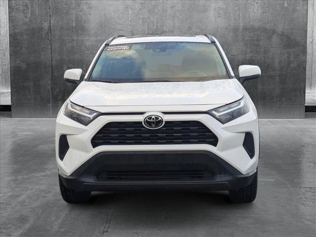 used 2022 Toyota RAV4 car, priced at $27,987