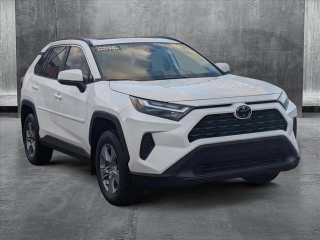 used 2022 Toyota RAV4 car, priced at $27,987