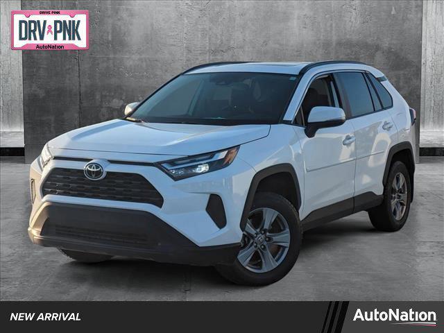 used 2022 Toyota RAV4 car, priced at $27,987