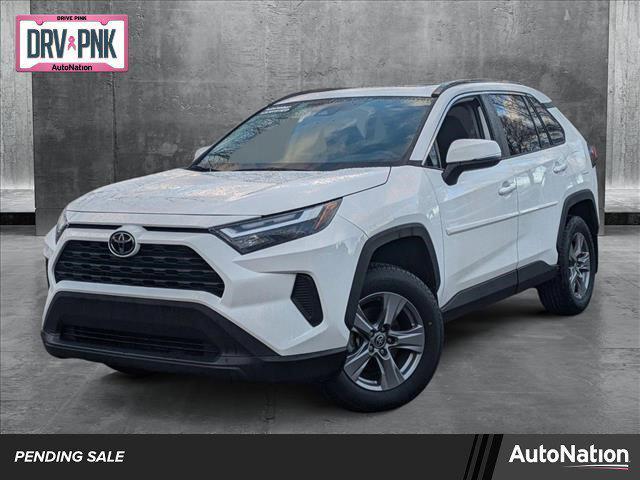 used 2022 Toyota RAV4 car, priced at $27,987