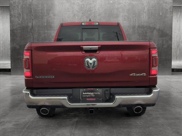 used 2021 Ram 1500 car, priced at $40,471