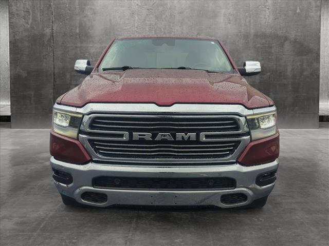 used 2021 Ram 1500 car, priced at $40,471