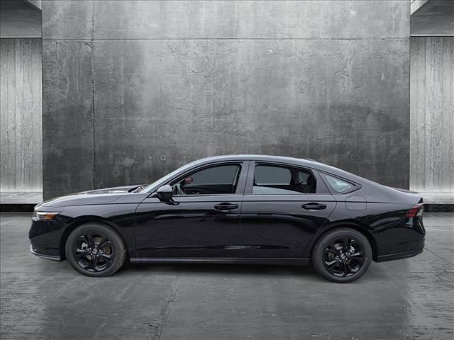new 2025 Honda Accord car, priced at $30,274