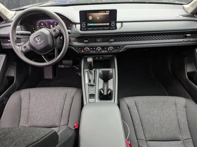 new 2025 Honda Accord car, priced at $30,274