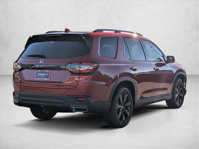 new 2025 Honda Pilot car, priced at $56,530