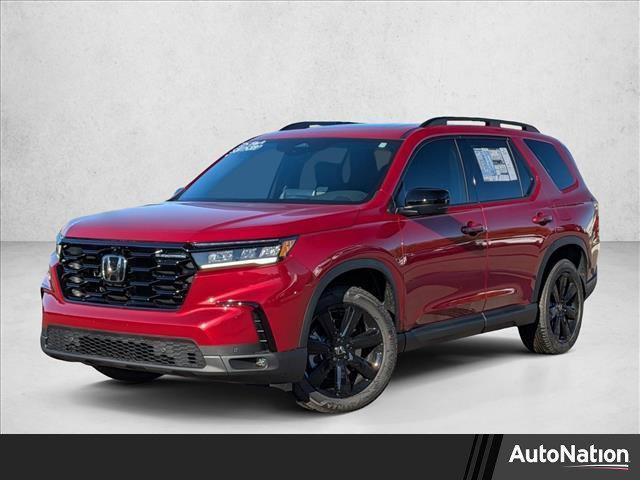 new 2025 Honda Pilot car, priced at $56,530
