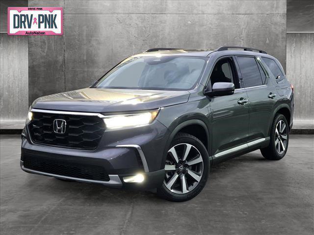 new 2025 Honda Pilot car, priced at $49,625