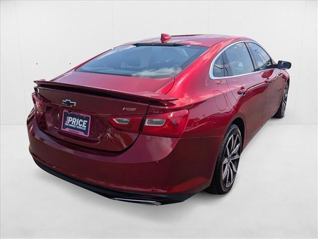 used 2023 Chevrolet Malibu car, priced at $15,987