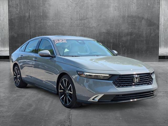 new 2025 Honda Accord Hybrid car, priced at $40,905