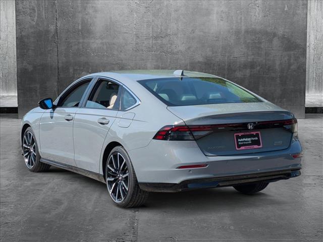 new 2025 Honda Accord Hybrid car, priced at $40,905