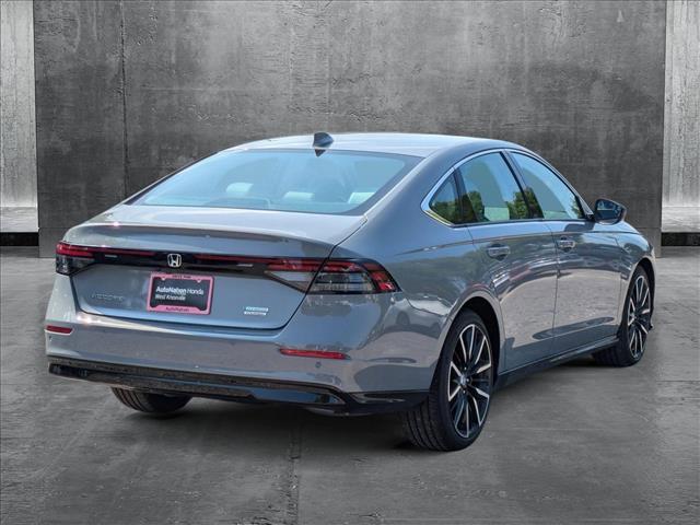 new 2025 Honda Accord Hybrid car, priced at $40,905