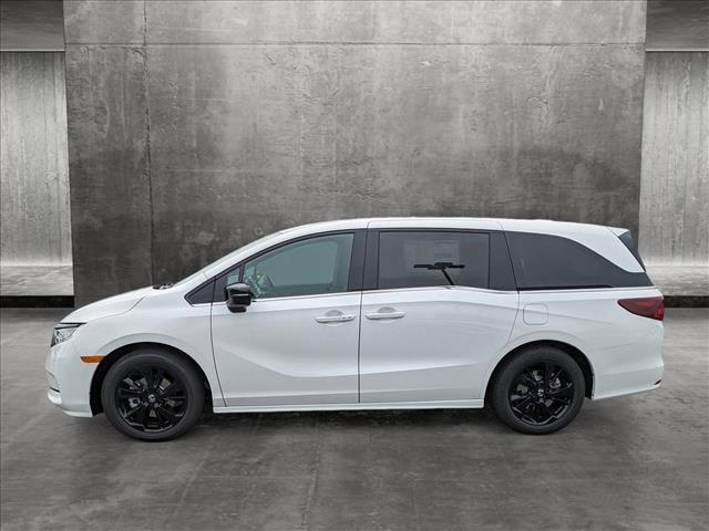 new 2024 Honda Odyssey car, priced at $44,110