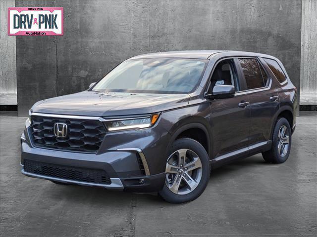 new 2025 Honda Pilot car, priced at $46,995