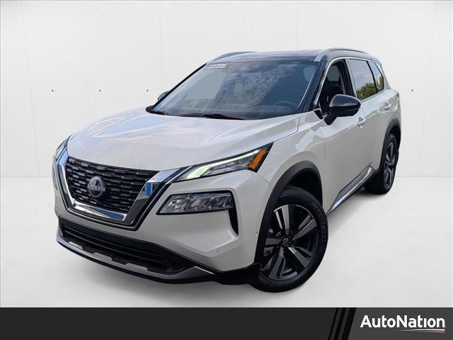 used 2023 Nissan Rogue car, priced at $27,578