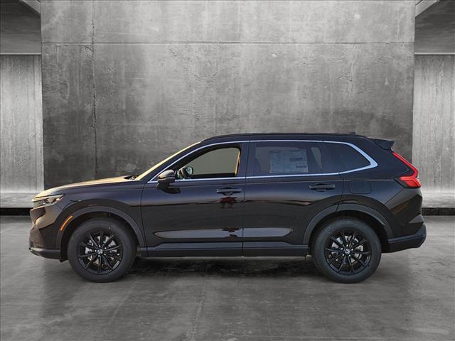 new 2025 Honda CR-V car, priced at $40,200