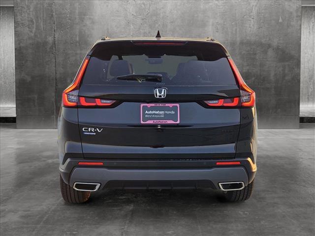 new 2025 Honda CR-V car, priced at $40,200