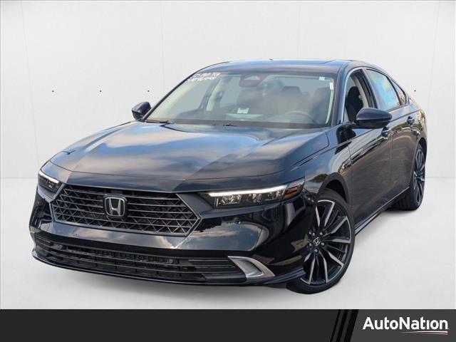 new 2025 Honda Accord Hybrid car, priced at $40,450