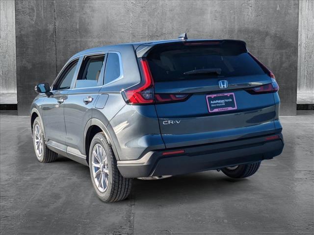 new 2025 Honda CR-V car, priced at $35,200