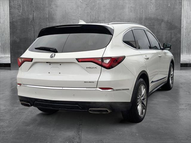 used 2022 Acura MDX car, priced at $40,987