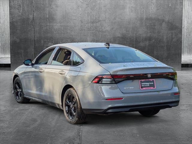 new 2025 Honda Accord car, priced at $32,165