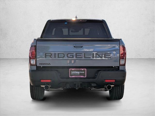 new 2026 Honda Ridgeline car, priced at $49,365