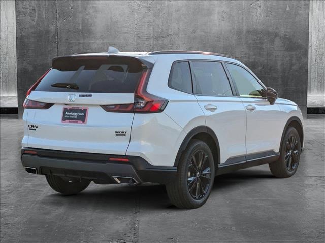 new 2026 Honda CR-V Hybrid car, priced at $44,100