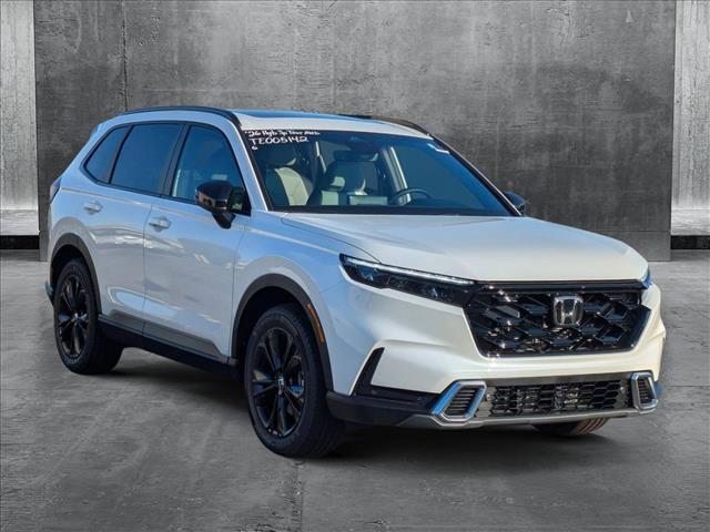 new 2026 Honda CR-V Hybrid car, priced at $44,100