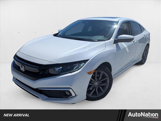 used 2021 Honda Civic car, priced at $21,895