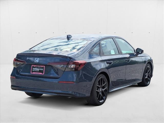 new 2026 Honda Civic Hybrid car, priced at $30,900