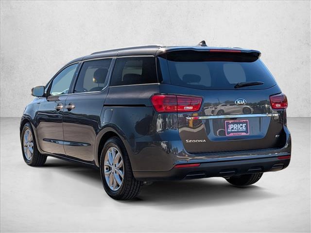 used 2021 Kia Sedona car, priced at $15,987