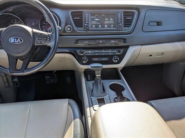 used 2021 Kia Sedona car, priced at $15,987