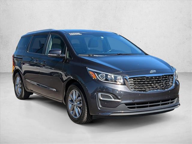 used 2021 Kia Sedona car, priced at $15,987
