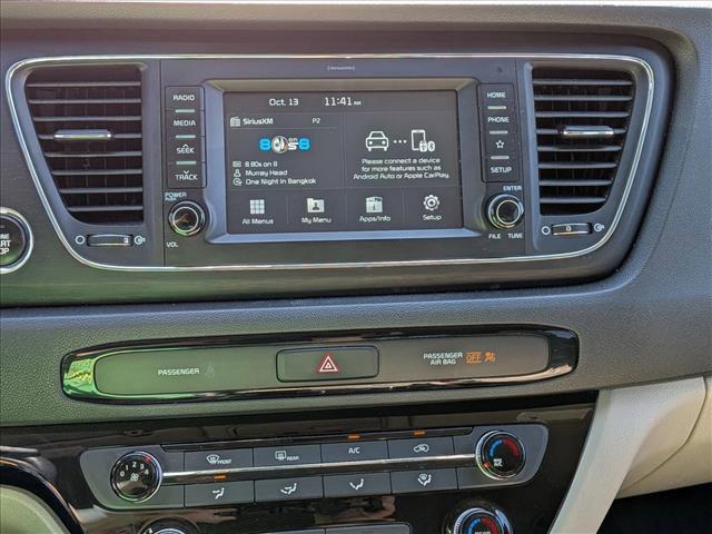 used 2021 Kia Sedona car, priced at $15,987