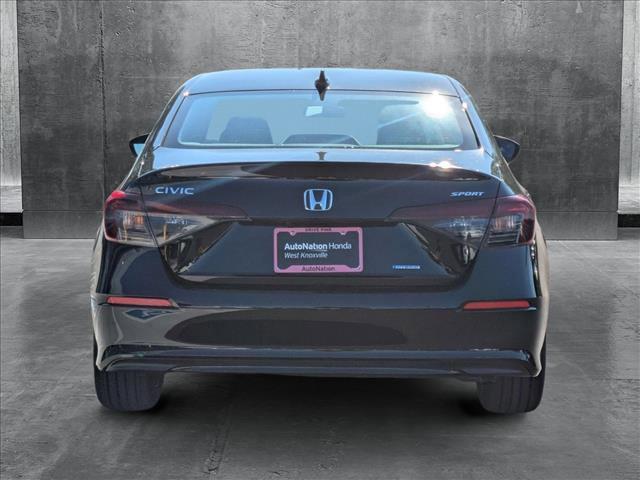 new 2025 Honda Civic Hybrid car, priced at $30,100