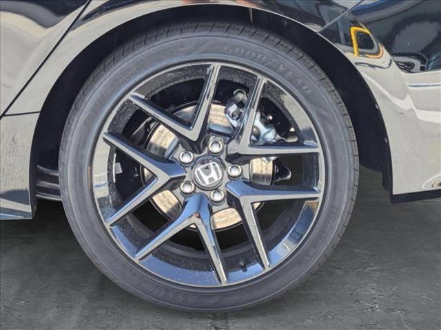 new 2025 Honda Civic Hybrid car, priced at $30,100