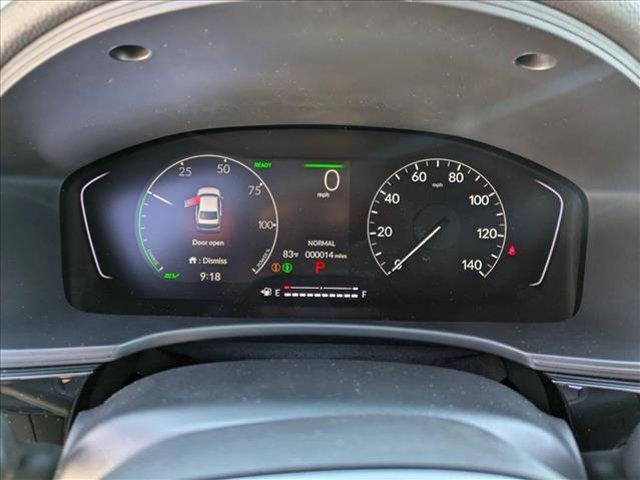 new 2025 Honda Civic Hybrid car, priced at $30,100