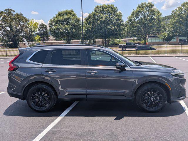 used 2024 Honda CR-V Hybrid car, priced at $34,878