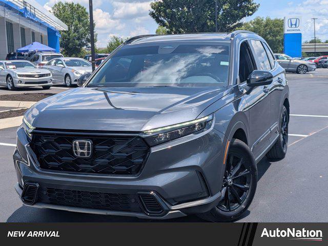 used 2024 Honda CR-V Hybrid car, priced at $34,878