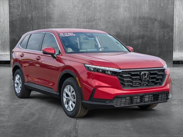 new 2026 Honda CR-V car, priced at $34,270