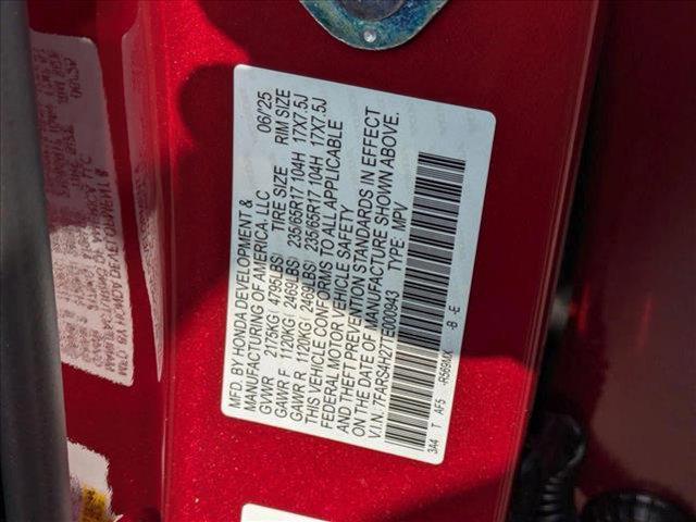 new 2026 Honda CR-V car, priced at $34,270